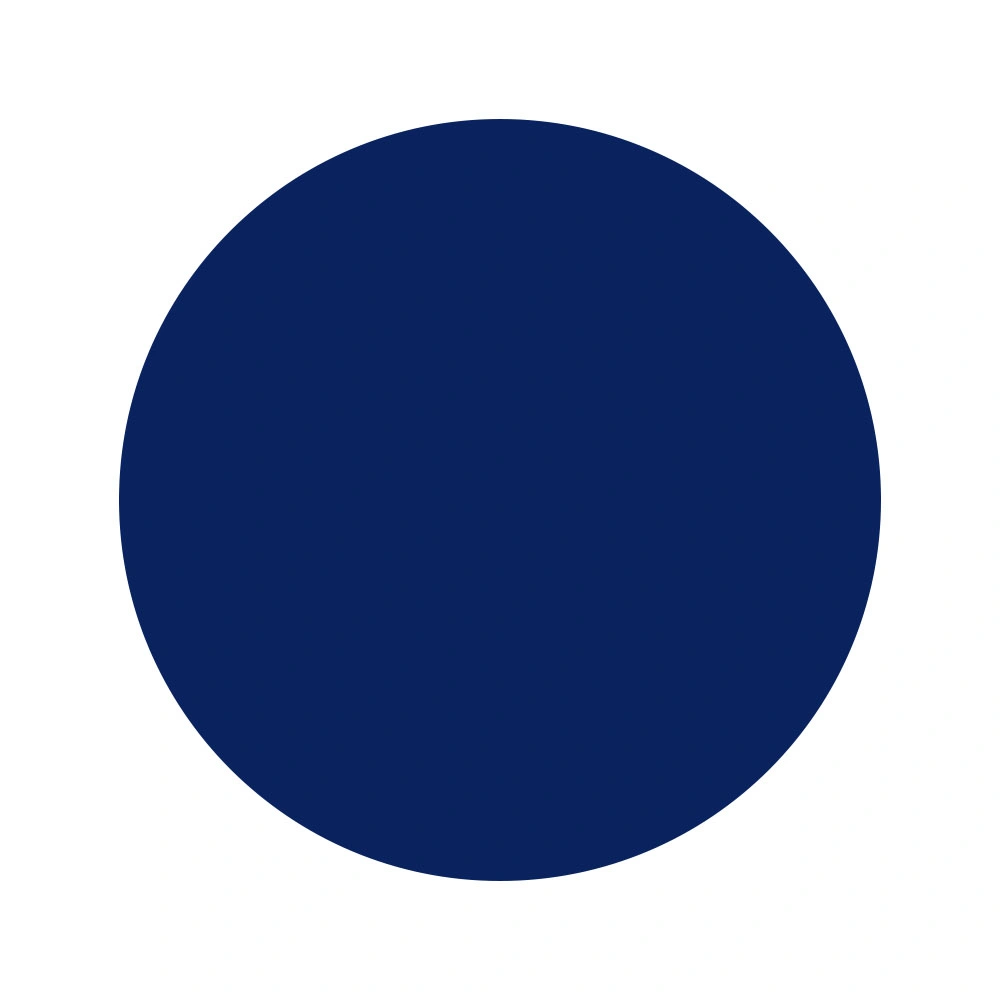 Conic Bottom Cobalt Blue